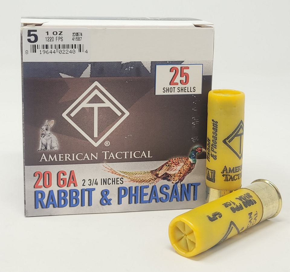 American Tactical Inc (ATI) 20 Gauge ammunition