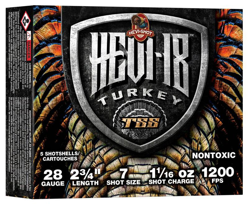 Hevi-Shot HEVI-18 TSS 28 Gauge 2-3/4" 1 1/16 oz #7 Shot