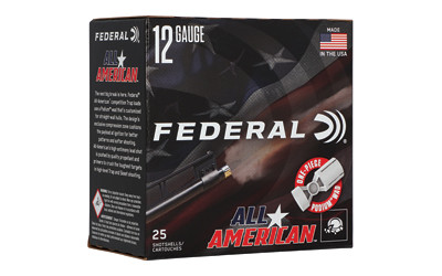 Federal 12 Gauge ammunition