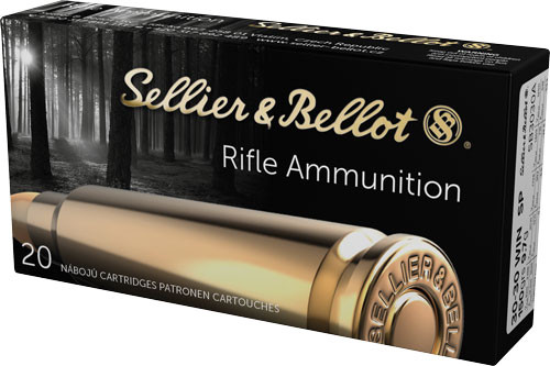 Sellier & Bellot 30-30 Winchester 150gr Soft Point (SP) ammunition