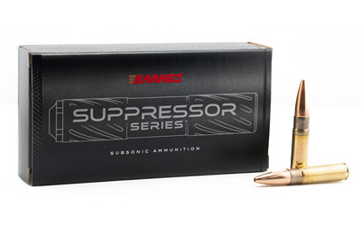 Barnes .300 AAC Blackout 205gr Hollow Point Boat Tail (HPBT) ammunition