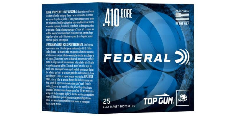 Federal Top Gun Sporting .410 Bore #9 Shot