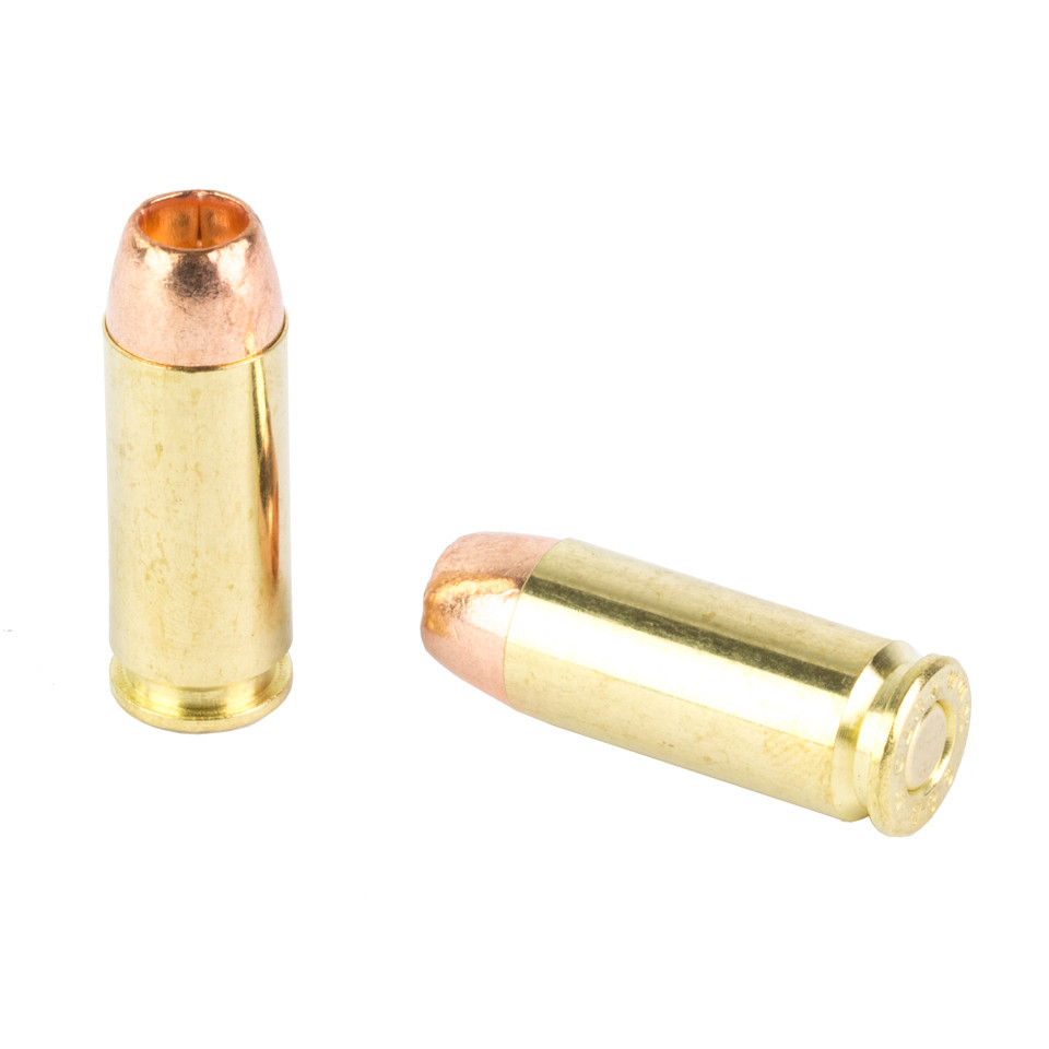 Sellier & Bellot 10mm 130gr Hollow Point (HP) ammunition