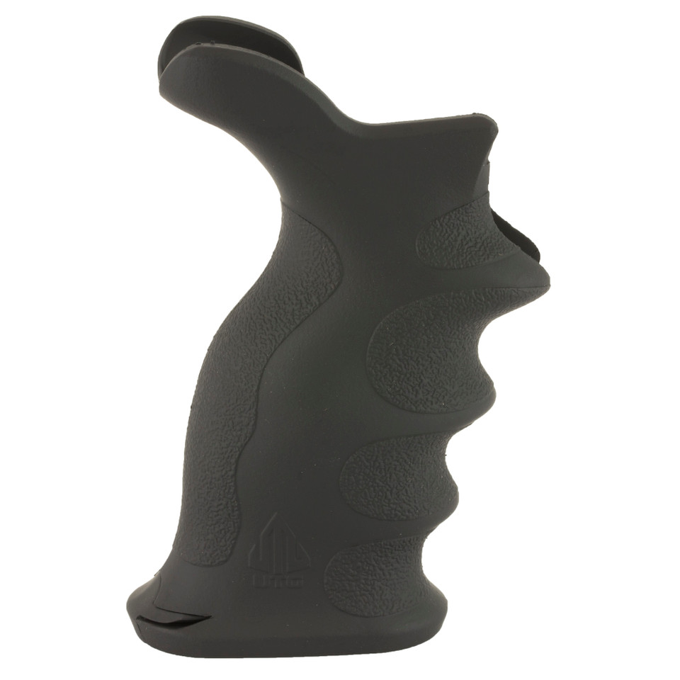 UTG Ar15 Cmbt Snpr Pstl Grp Black