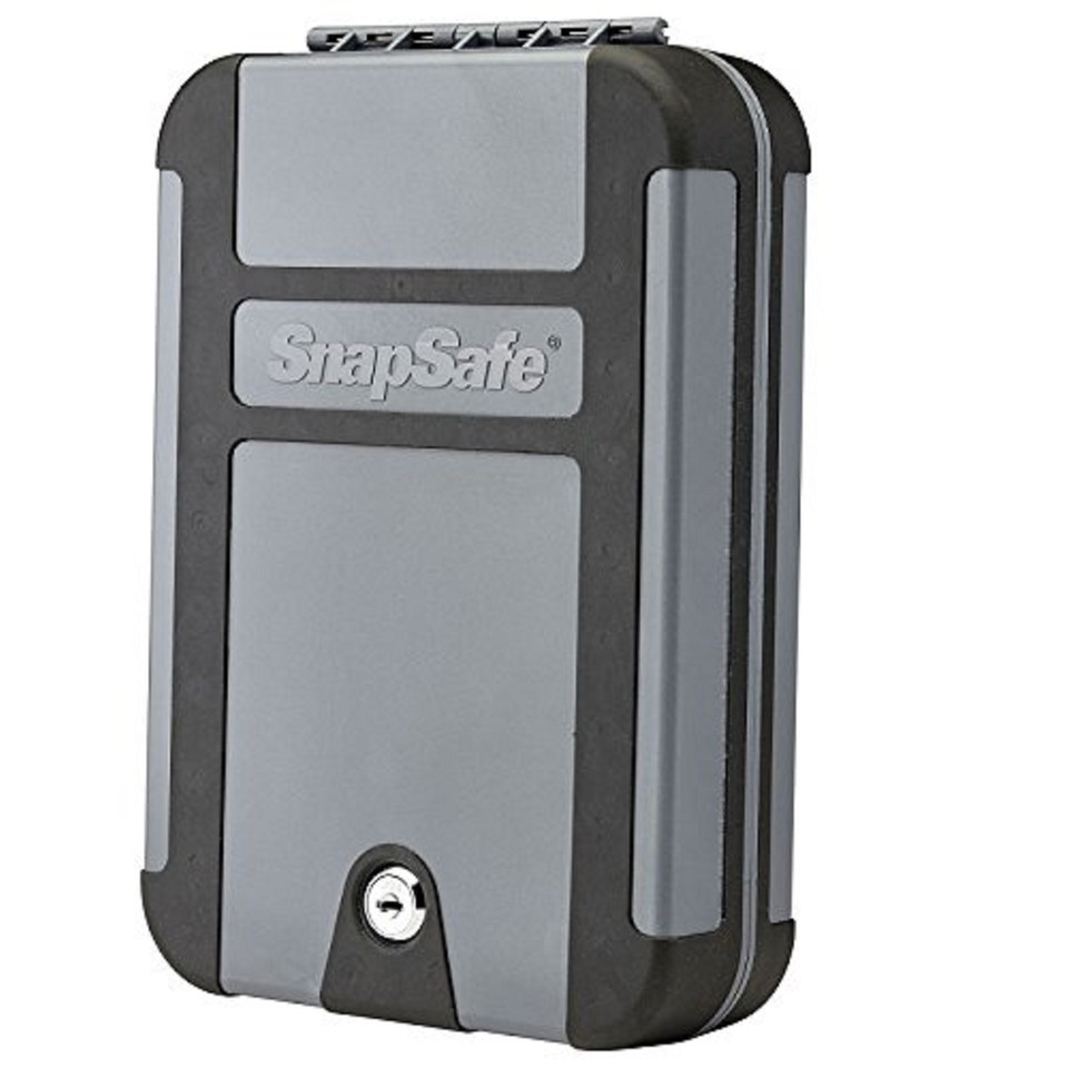 Snapsafe Treklite Xl Lock Box Keyed