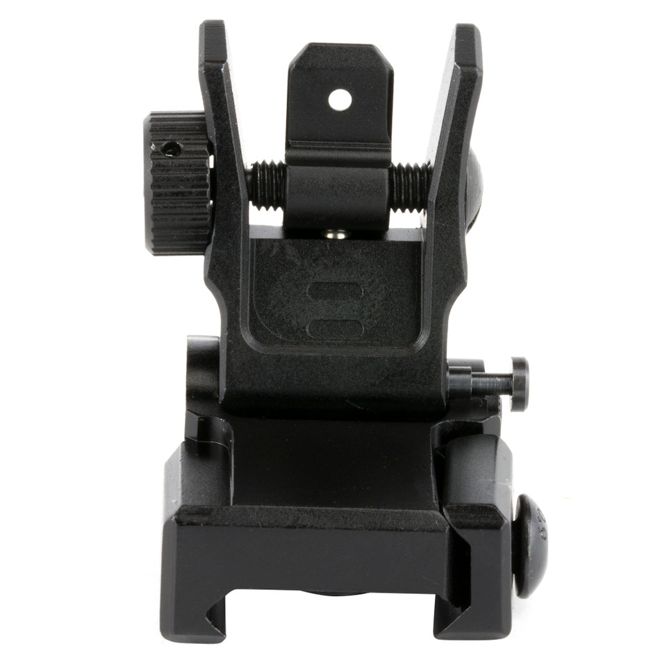 UTG Low Pro Flip-up Rear Sight with daa