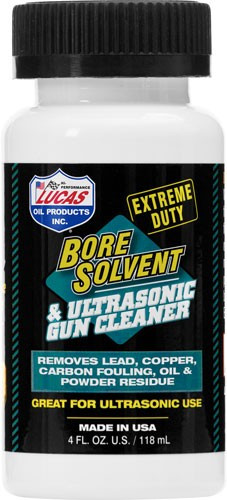 Lucas Ext Duty Bore Solvent 4oz