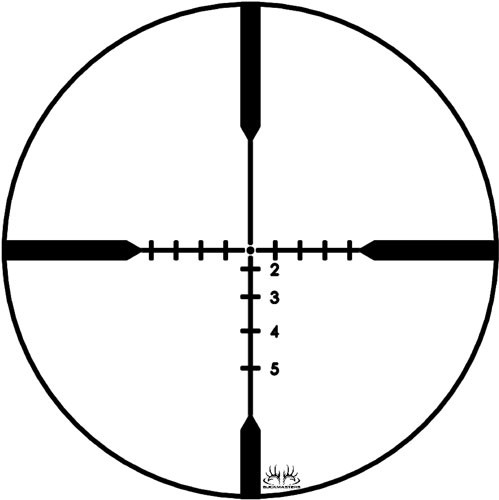 Sig Buckmstrs Scope 3-9x40 Bdc Blk