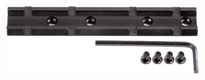 Traditions Base Black Weaver-Style Scope Base