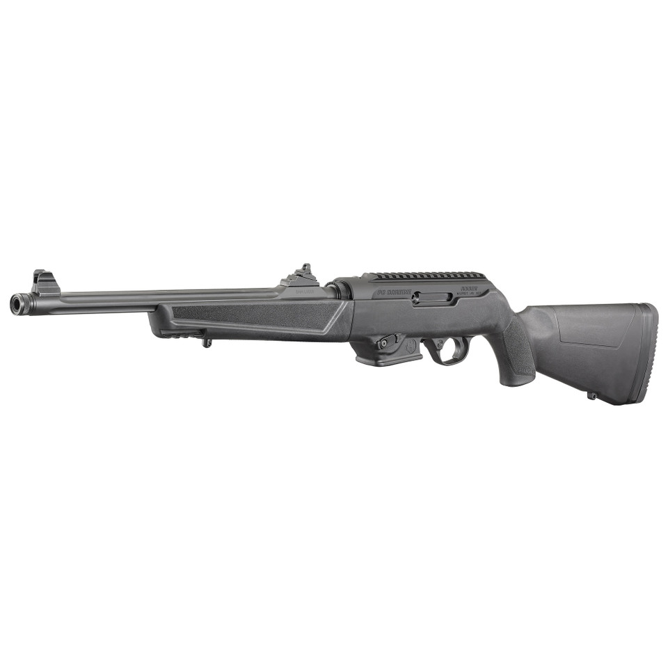 Ruger Pc 9mm 16.12" 17rd Bl Thrd Flt