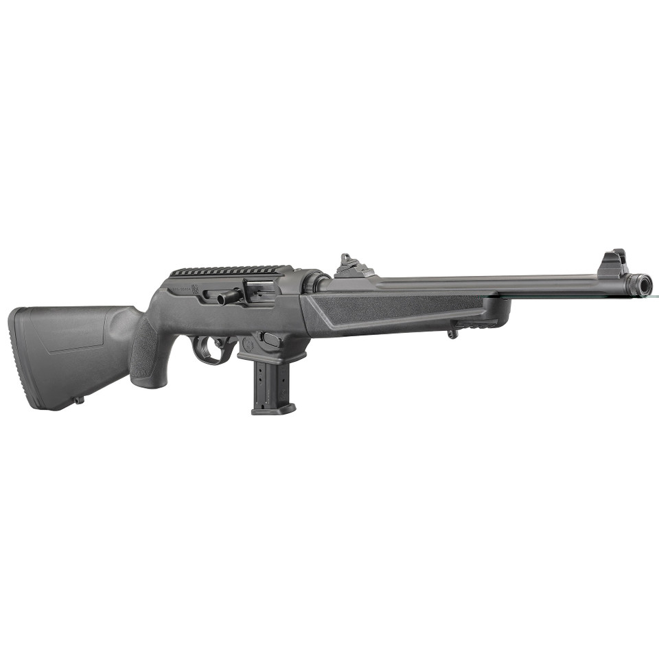 Ruger Pc 9mm 16.12" 17rd Bl Thrd Flt