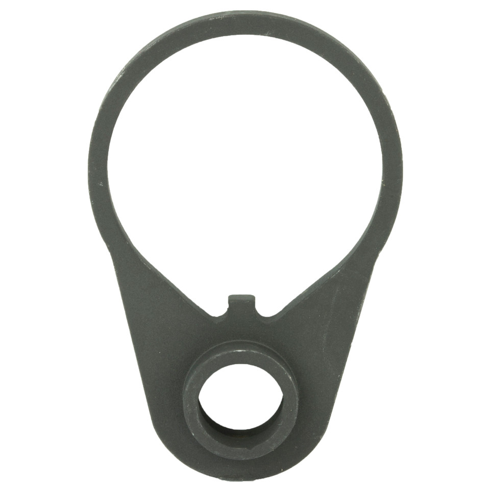 B5 End Plate Black