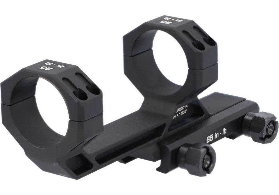 Sig Alpha-msr Mount 30mm 0 Moa Black