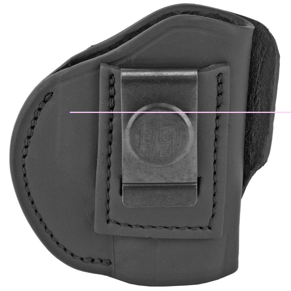 1791 Fits Glock 42/43/43X, Sig Sauer P365, Kimber Micro 380/9, Ruger LCP/EC9S, Kahr, Springfield 911, and similar Size 2 compact/subcompact pistols Right-Hand Leather