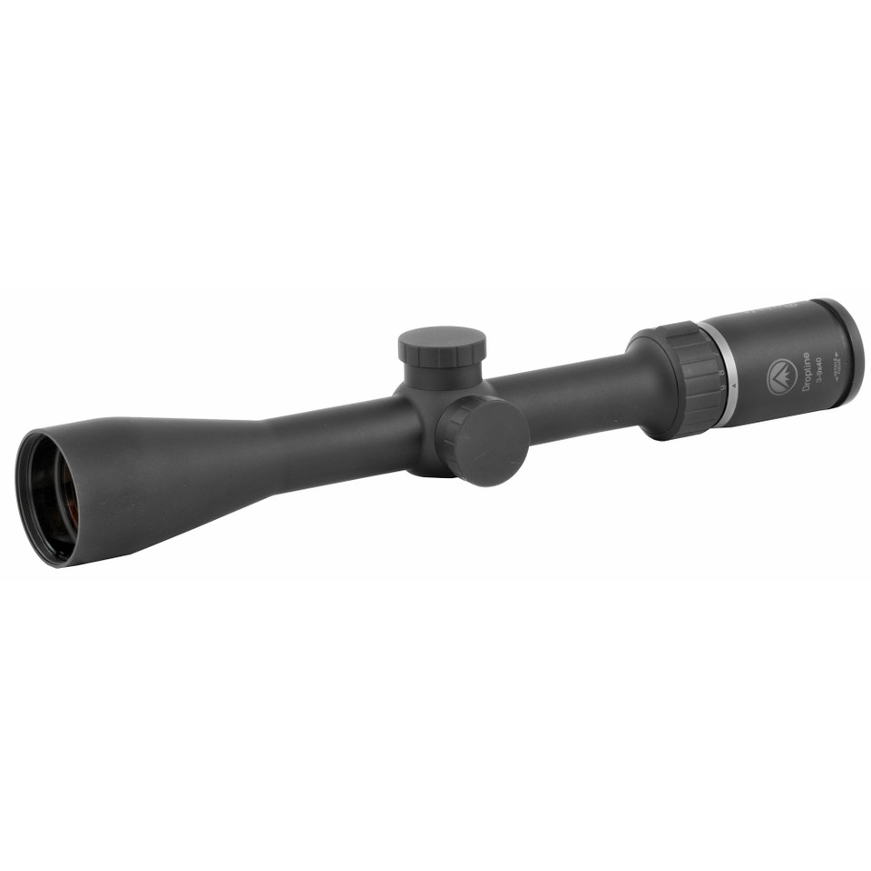 Burris Droptine 3-9x40 Ball Plex Black