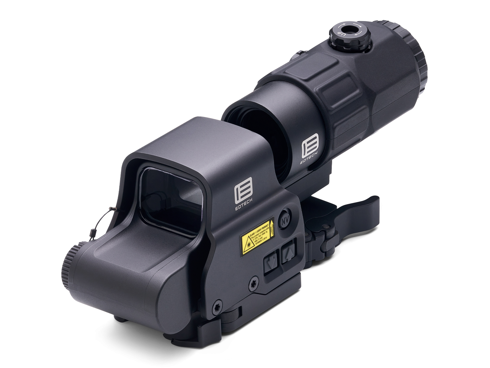 EOTECH HHS V EXPS3-4 Red Dot and G45 Magnifier - Black-img-0