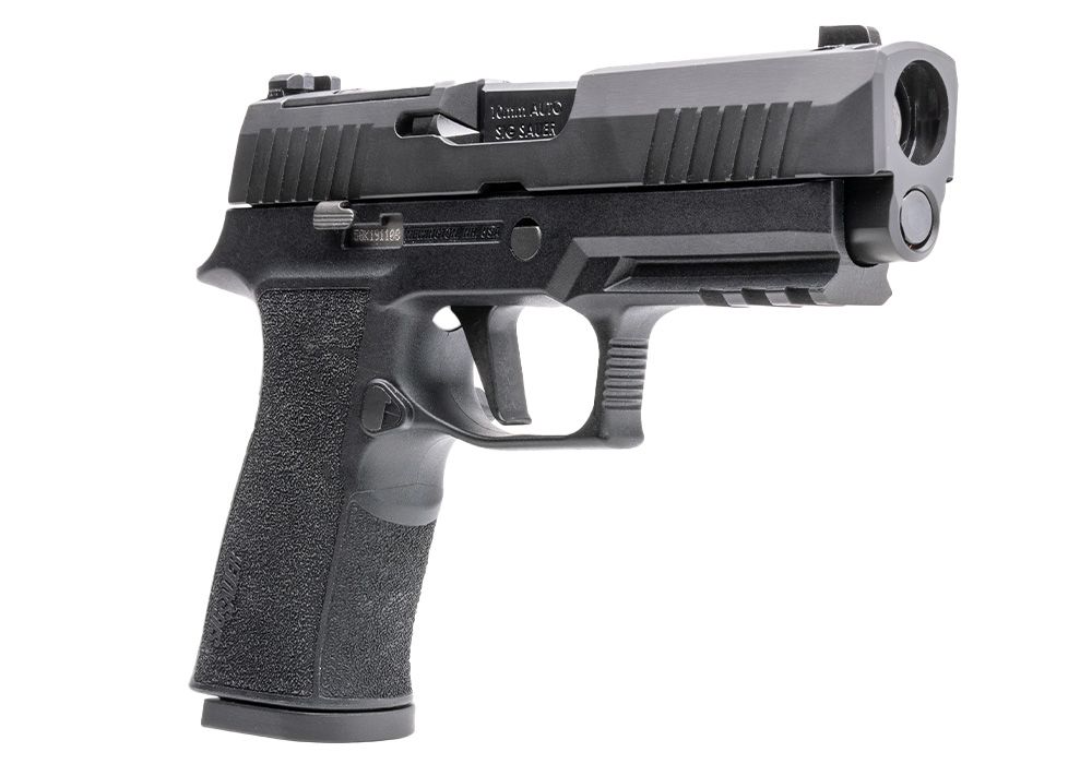 Sig Sauer P320-XTEN COMP 9mm Pistol - Black - 15 Rounds-img-0