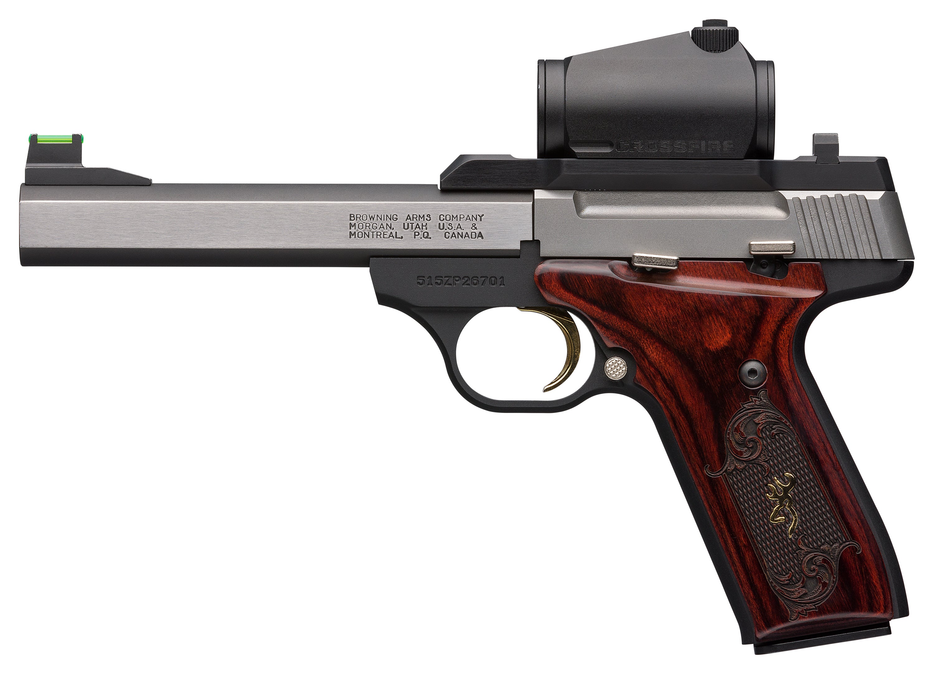 Browning Buck Mark Medallion .22 LR Pistol - Red Dot Sight - 10 Rounds-img-0