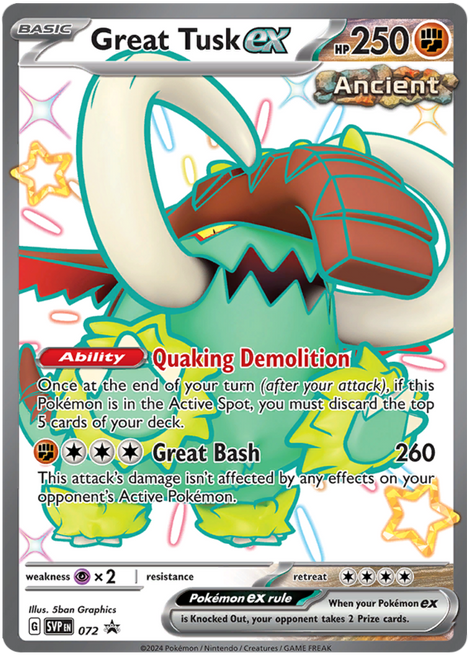 Great Tusk ex-Promo-Others/Promos
