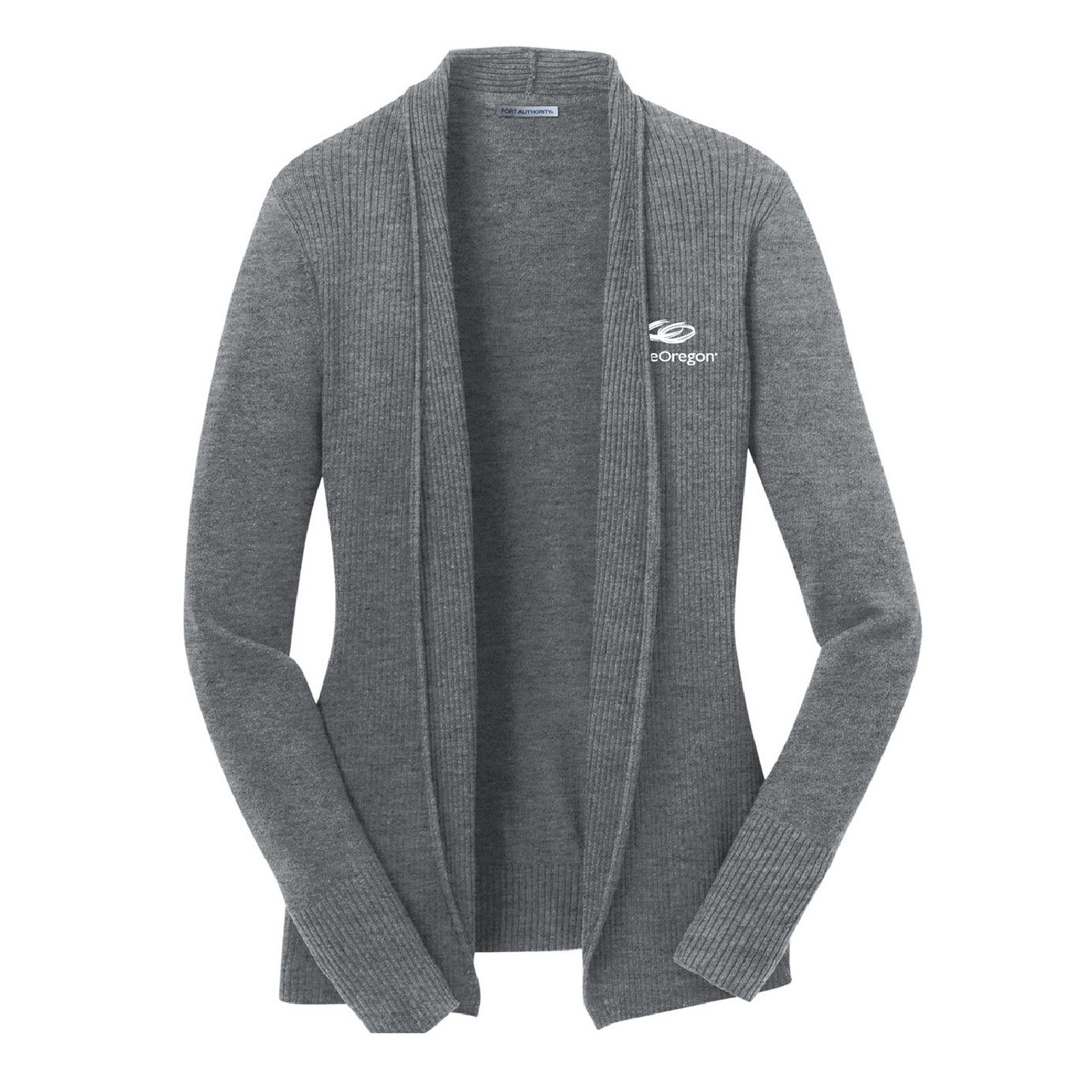 Port Authority® Ladies Open Front Cardigan Sweater CO