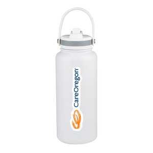 CareOregon Basecamp Ultra Tundra with Straw Lid - 32 oz. - CO CareOregon Basecamp Ultra Tundra with Straw Lid - 32 oz. - CO