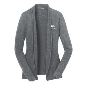 Port Authority® Ladies Open Front Cardigan Sweater - CO Port Authority® Ladies Open Front Cardigan Sweater - CO