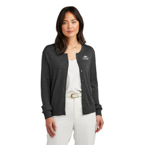 Brooks Brothers Women’s Washable Merino Cardigan Sweater - COA Brooks Brothers Women’s Washable Merino Cardigan Sweater - COA
