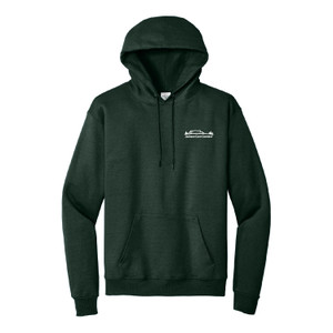 Hanes EcoSmart Pullover Hooded Sweatshirt - JCC Hanes EcoSmart Pullover Hooded Sweatshirt - JCC