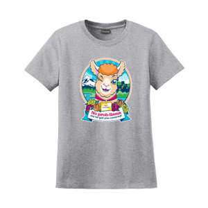 Llama Parade Women's Perfect-T Cotton T-Shirt