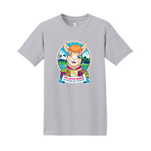 Llama Parade Unisex Essential-T 100% Cotton T-Shirt