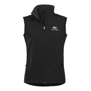 Ladies Uptown Soft Shell Vest - CO Ladies Uptown Soft Shell Vest - CO