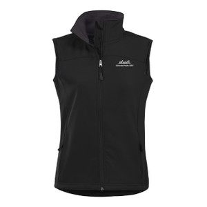 Ladies Uptown Soft Shell Vest - CPC Ladies Uptown Soft Shell Vest - CPC