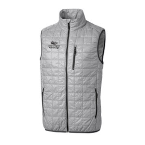 Rainier PrimaLoft Mens Eco Insulated Full Zip Puffer Vest - COA Rainier PrimaLoft Mens Eco Insulated Full Zip Puffer Vest - COA