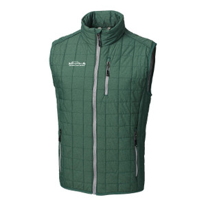 Rainier PrimaLoft Mens Eco Insulated Full Zip Puffer Vest - JCC Rainier PrimaLoft Mens Eco Insulated Full Zip Puffer Vest - JCC
