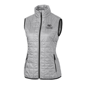 Rainier PrimaLoft® Womens Eco Insulated Full Zip Puffer Vest - COA Rainier PrimaLoft® Womens Eco Insulated Full Zip Puffer Vest - COA