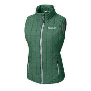 Rainier PrimaLoft® Womens Eco Insulated Full Zip Puffer Vest - JCC Rainier PrimaLoft® Womens Eco Insulated Full Zip Puffer Vest - JCC
