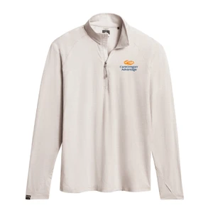 Women's Pacesetter Super Soft Lightweight Quarter Zip - COA