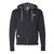 Heathered French Terry Full-Zip Hooded Sweatshirt - CO