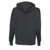 Heathered French Terry Full-Zip Hooded Sweatshirt - CO
