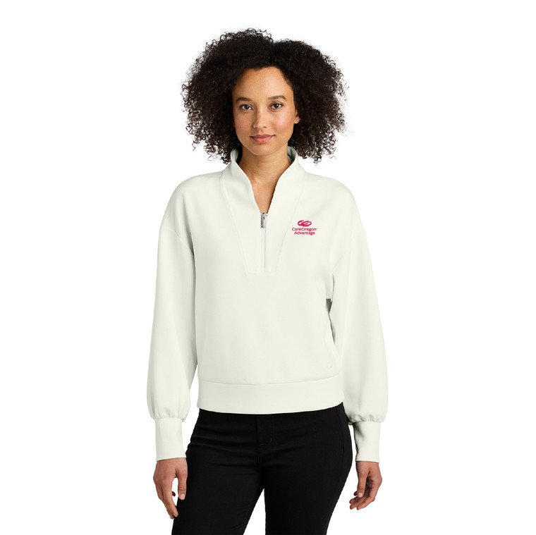 OGIO Womens Transcend 1/4 zip - COA