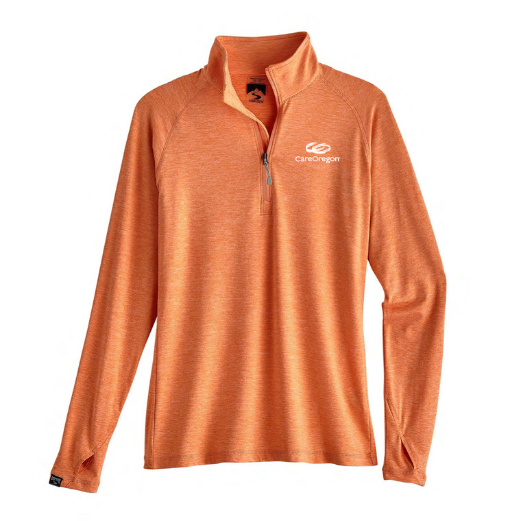 Women's Pacesetter Super Soft Lightweight Quarter Zip - CO
