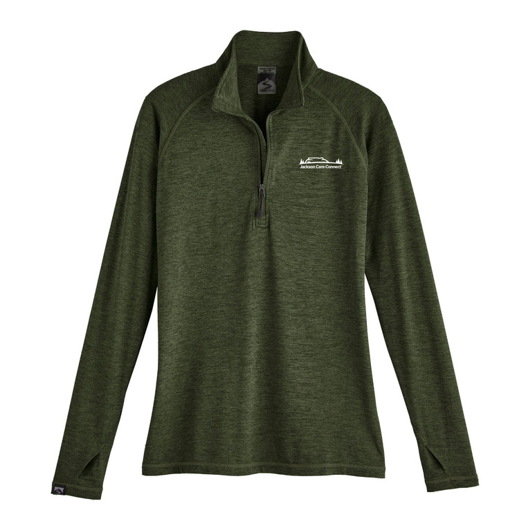 Women's Pacesetter Super Soft Lightweight Quarter Zip - JCC