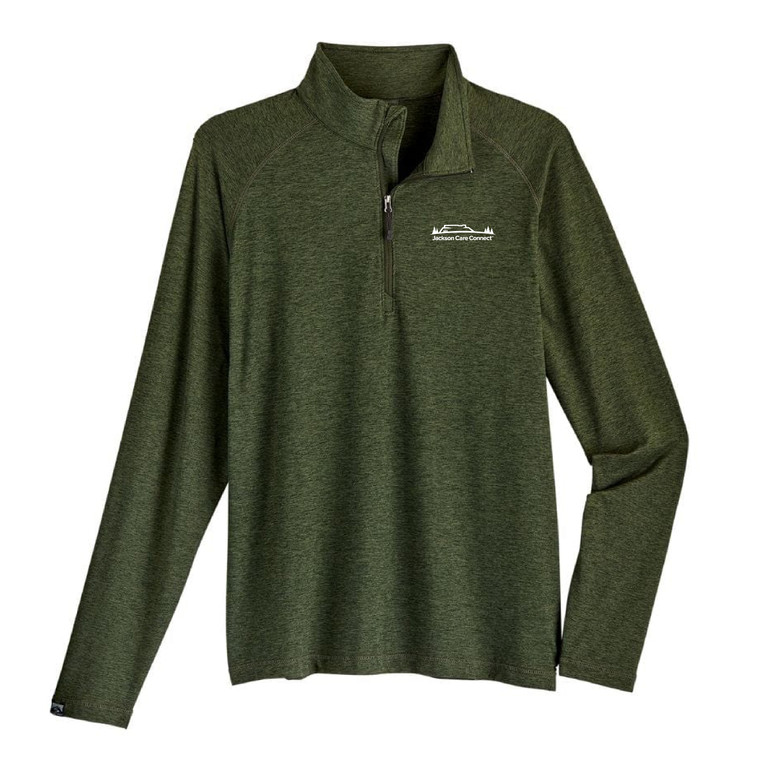 Men's Pacesetter Super Soft Lightweight Quarter Zip - JCC