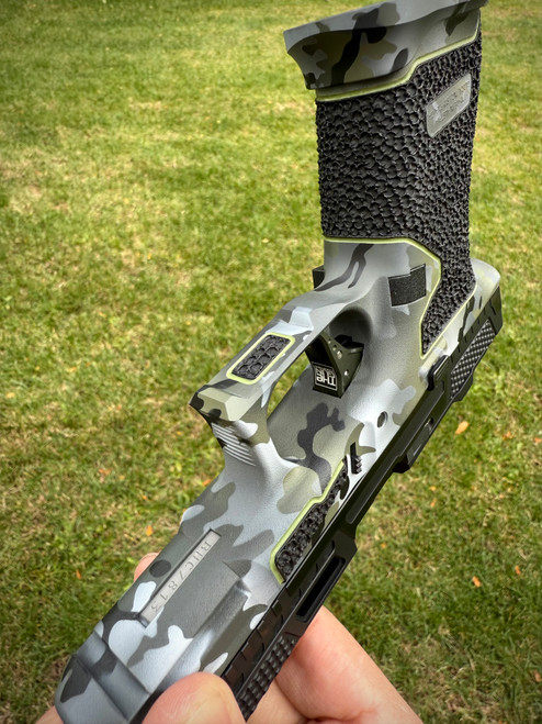すず。豊臣秀吉 フレーム変更『スチームパンク』9枚 Glock Products - Shogun Customs
