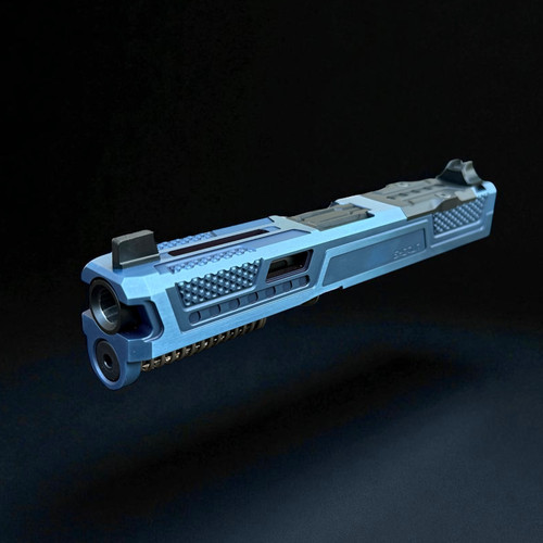 Shogun Slide - Two Tone Finishes