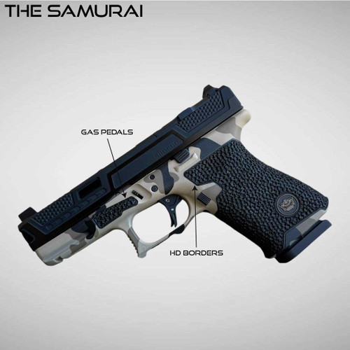 Services - Stippling - Glock - Shogun Customs