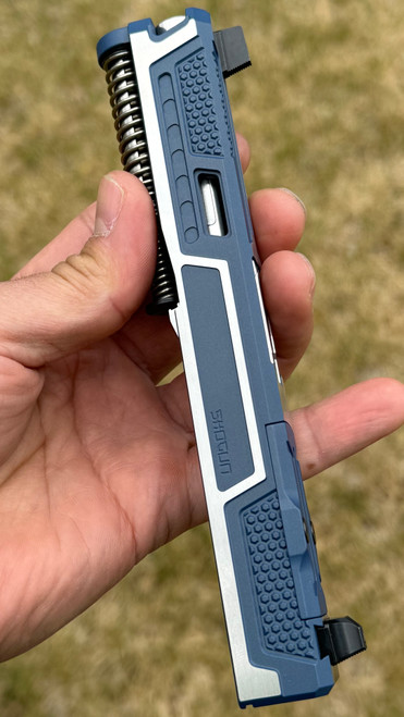 19 gen 5 Shogun ported slide and barrel