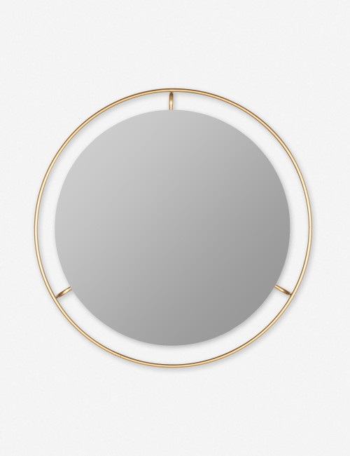 Benson Round Mirror