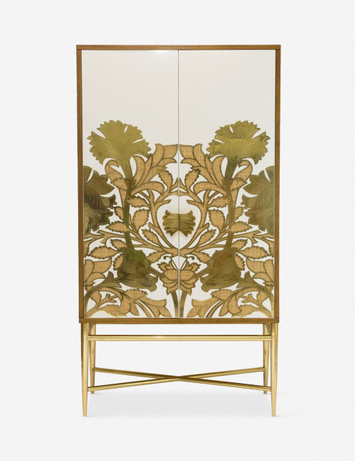 Morris & Co. Poppy Cabinet