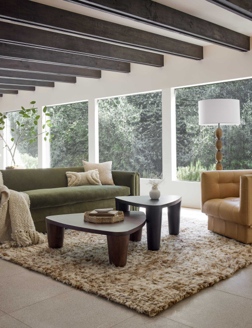 Tegan Moroccan Shag Rug